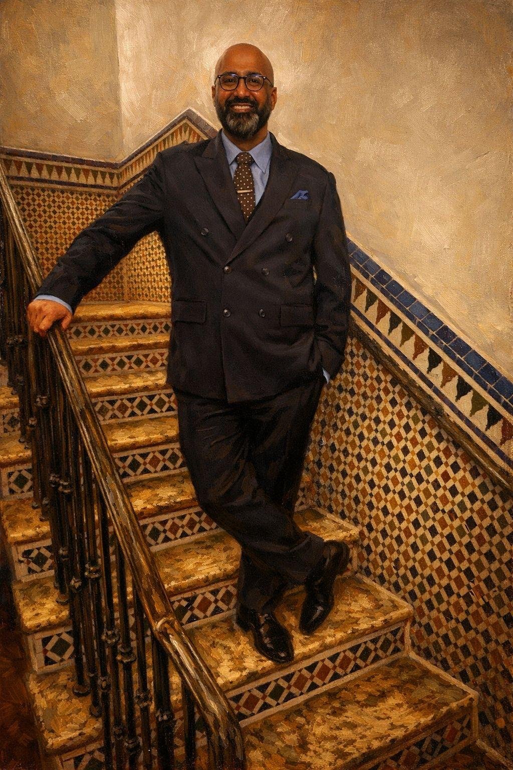 G.Armani Suit client